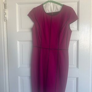 Cynthia Steffe fuchsia dress - size 4